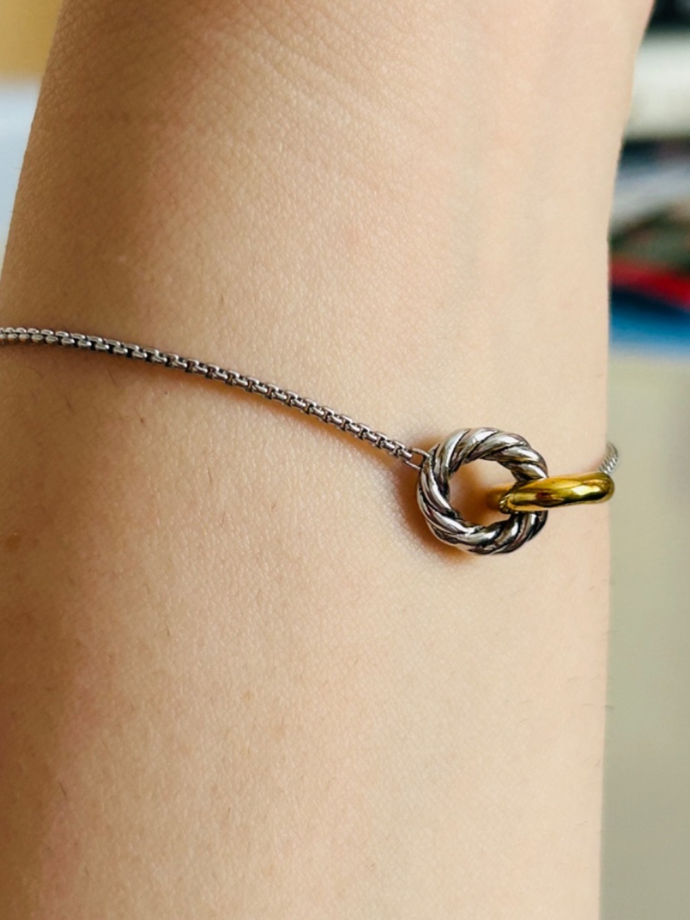 DAVID YURMAN PETITE CABLE LINKED BRACELET - Picture 5 of 5